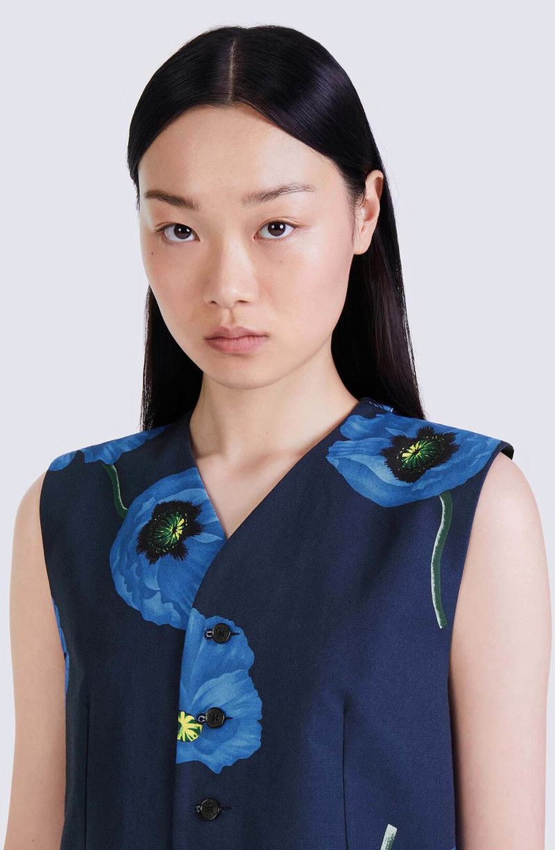 'KENZO Poppy' waistcoat 7