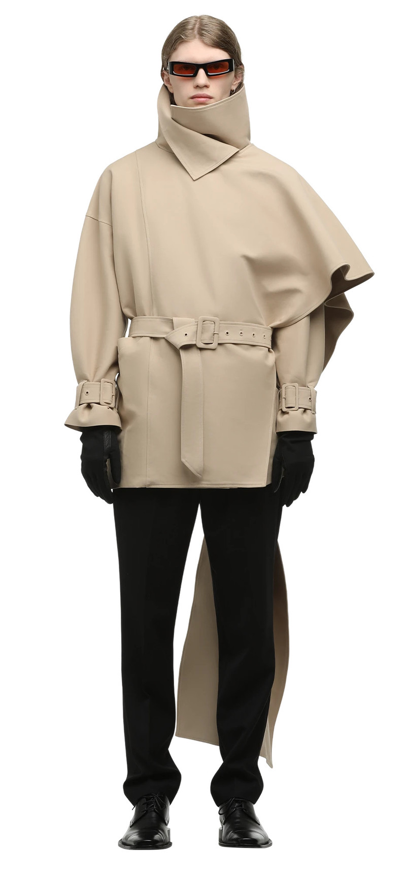 MINI SCARFCOAT SAND 3