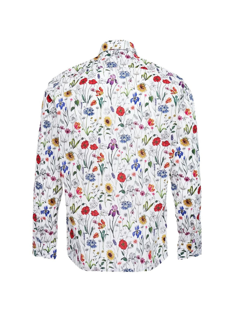 Junya Watanabe MAN floral shirt outlook