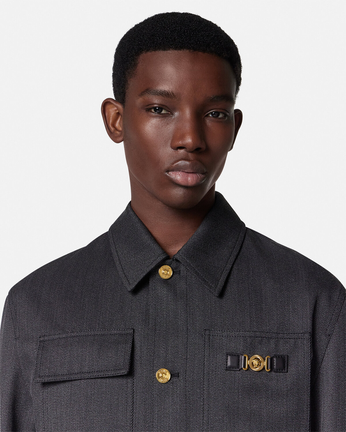 Mouliné Wool Carpenter Jacket - 3