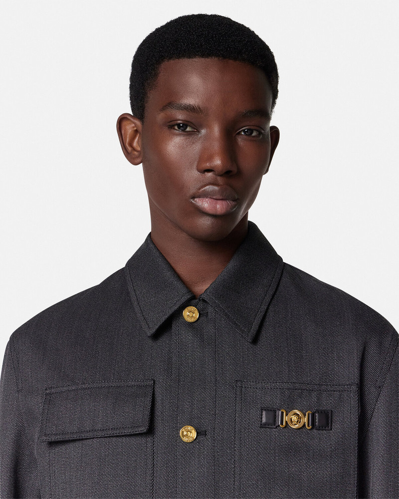 Mouliné Wool Carpenter Jacket 3