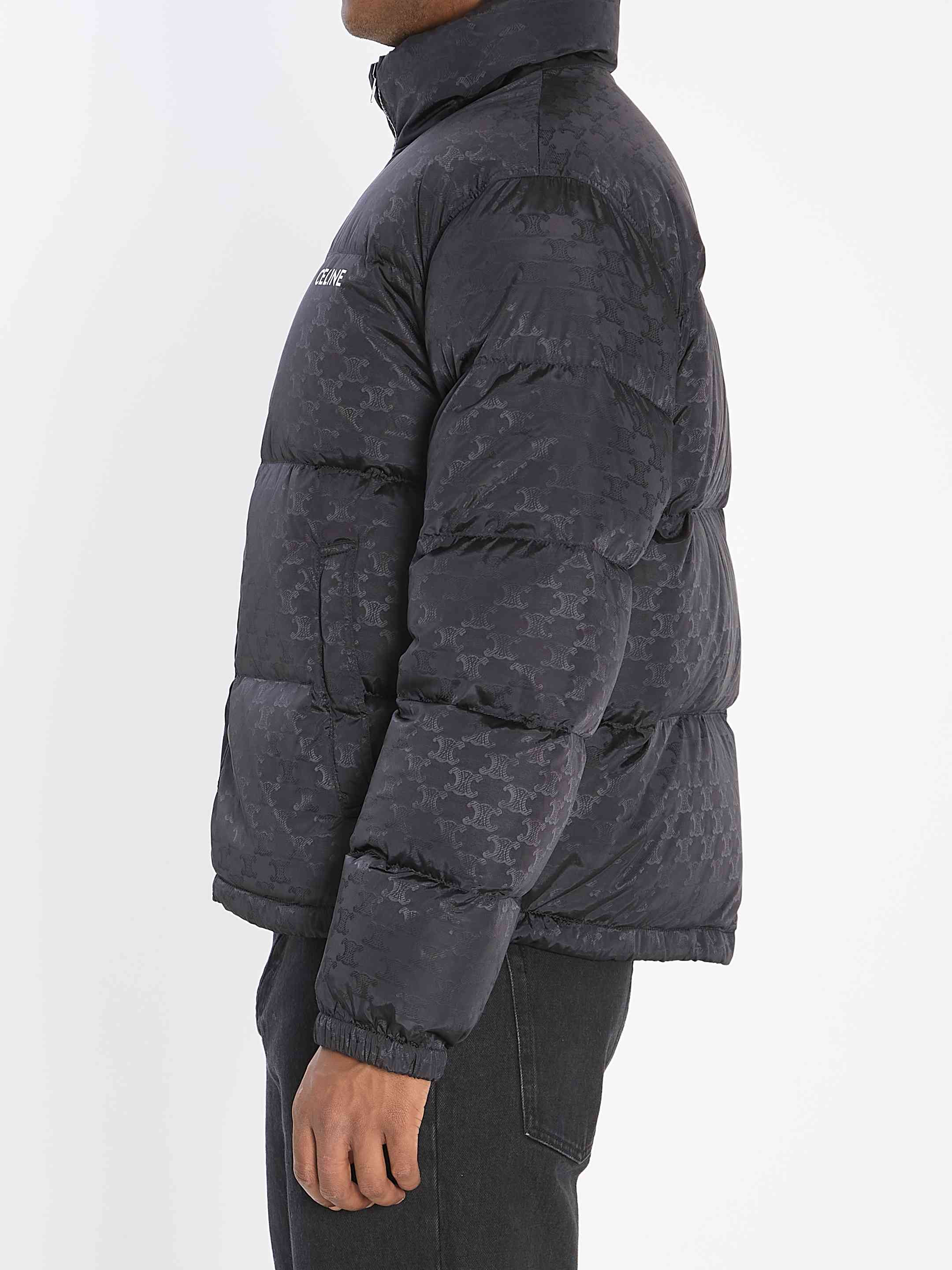 Celine Men Triomphe Puffer Jacket - 3