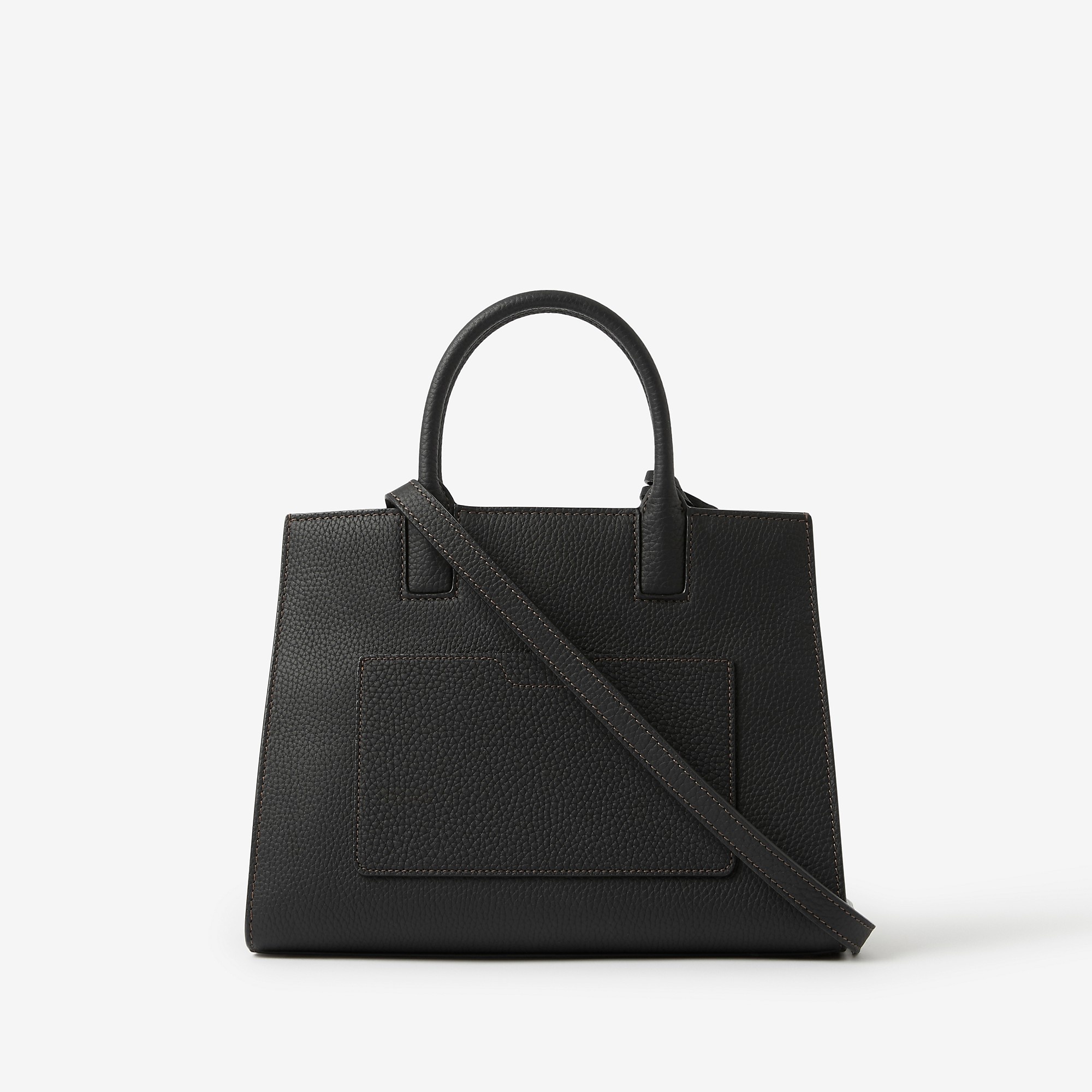 grainy leather mini frances bag