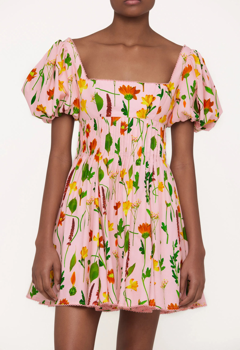 Caramelo Primavera Mini Dress 5