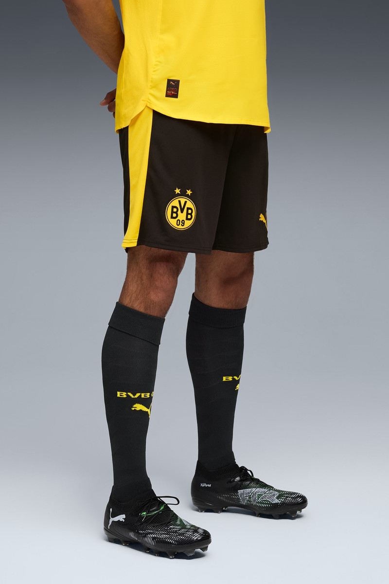 PUMA BVB Men's Soccer Shorts outlook