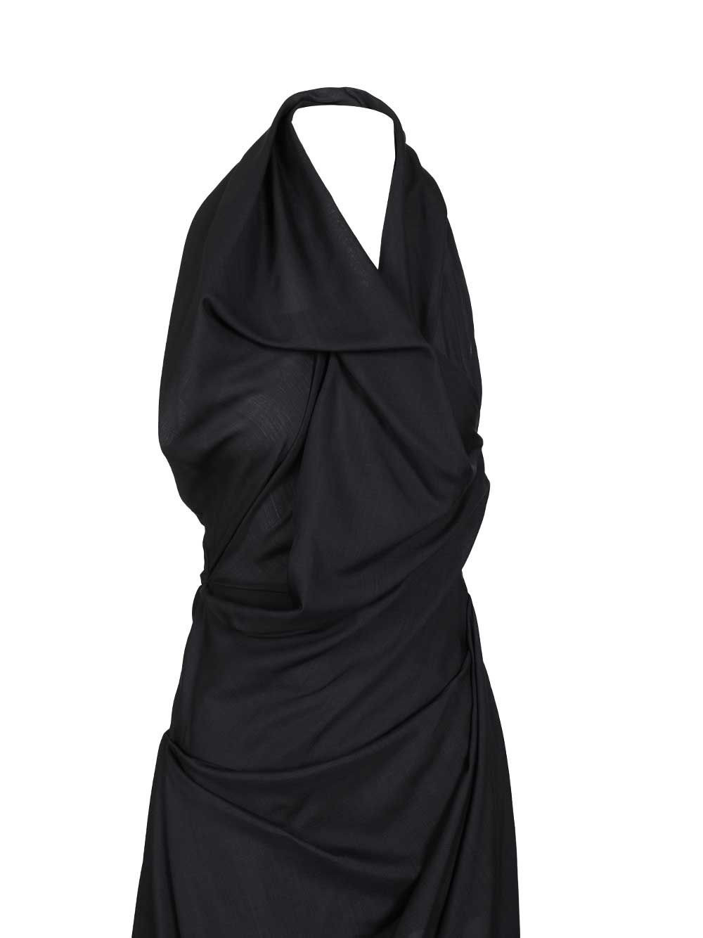 Halter Galatea Dress Dresses Blue - 5