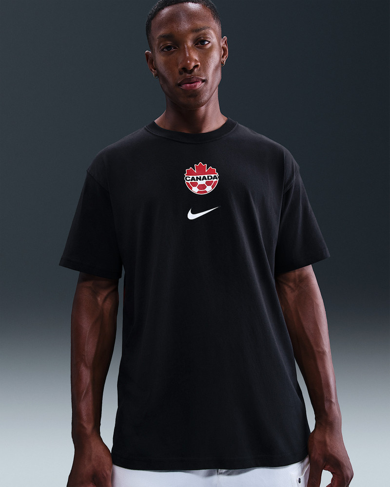 Canada Premium Goalkeeper Men's Nike Soccer T-Shirt 1