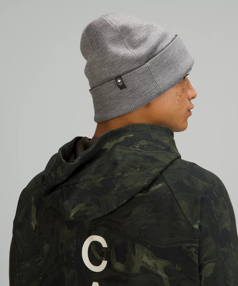 Team Canada Wool-Blend Reversible Beanie *COC Logo 9