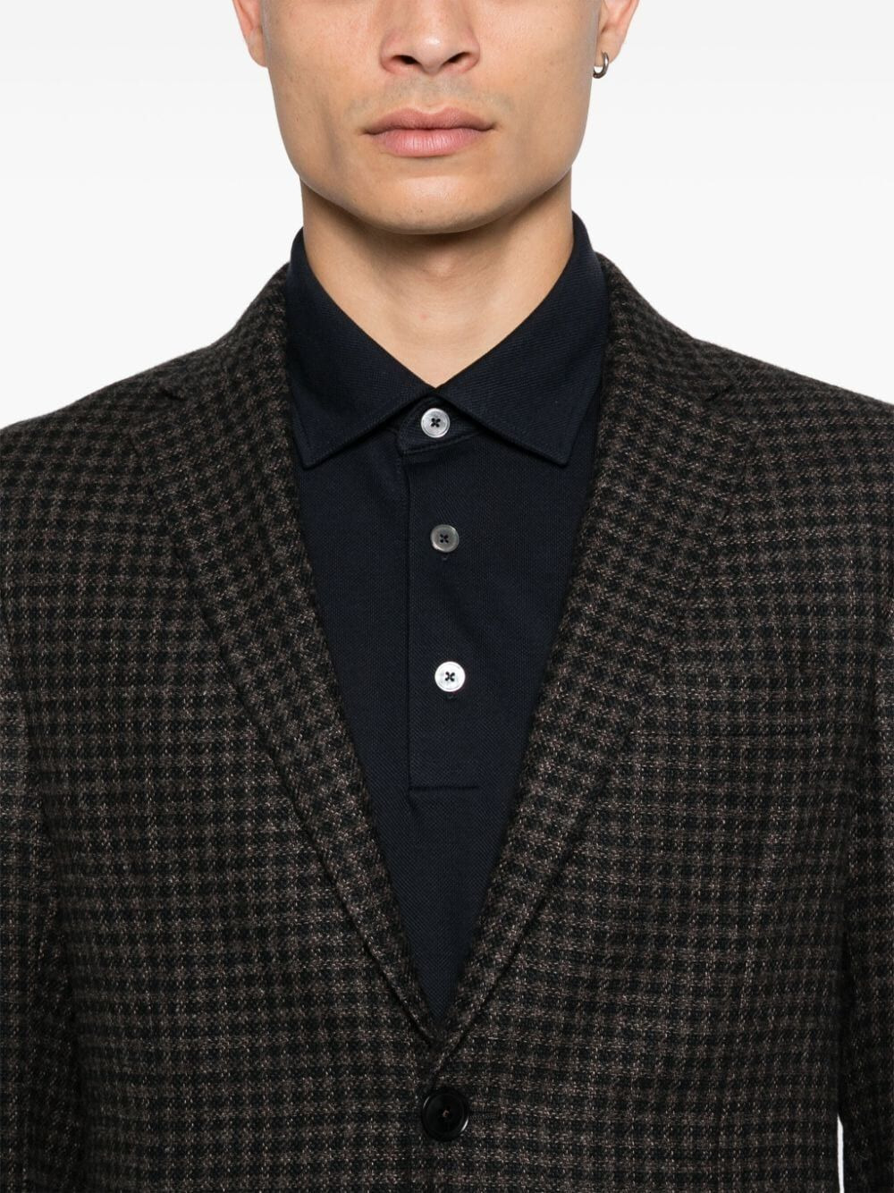 Zegna Men Wool, Linen And Cashmere Jacket - 6