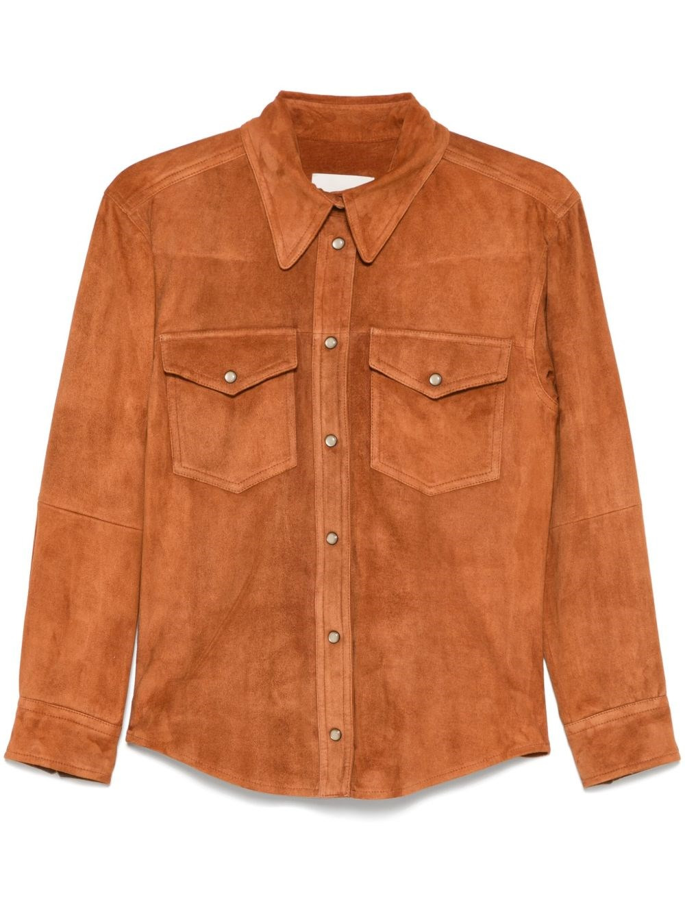 SUEDE SHIRT - 1