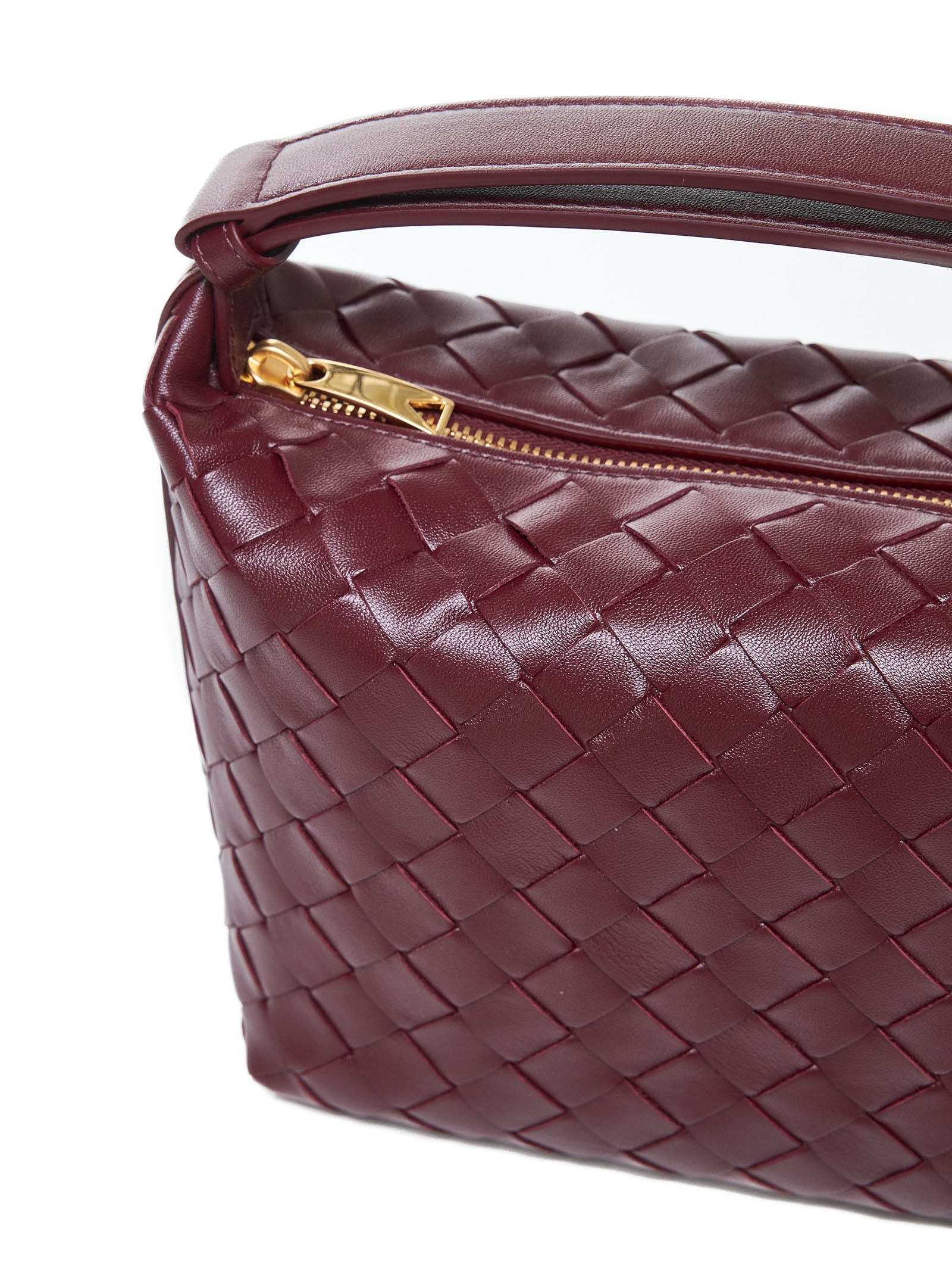 Bottega Veneta Women Mini Wallace Leather Shoulder Bag - 4