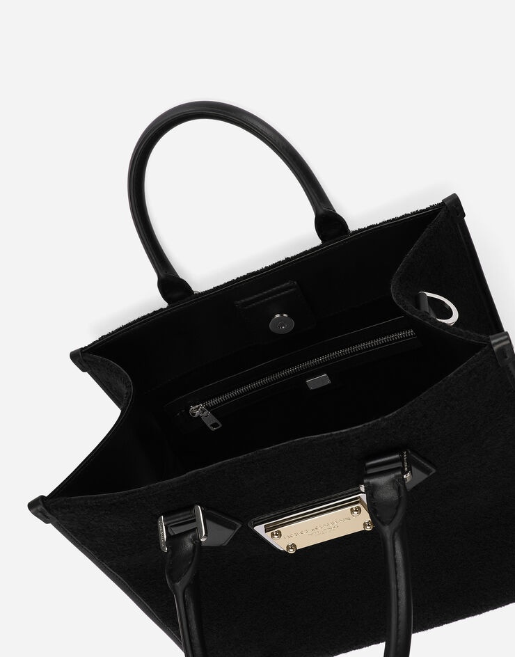 Small terrycloth shopper - 5