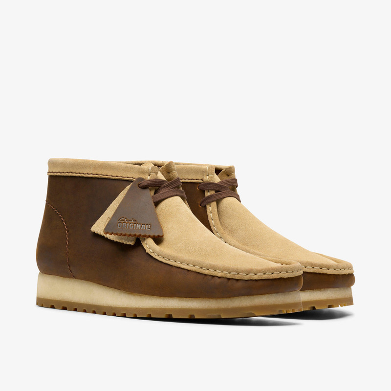 Walla Boot RB Beeswax Combination 4