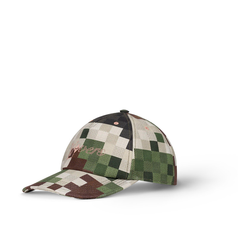 Louis Vuitton Damoflage Cap outlook