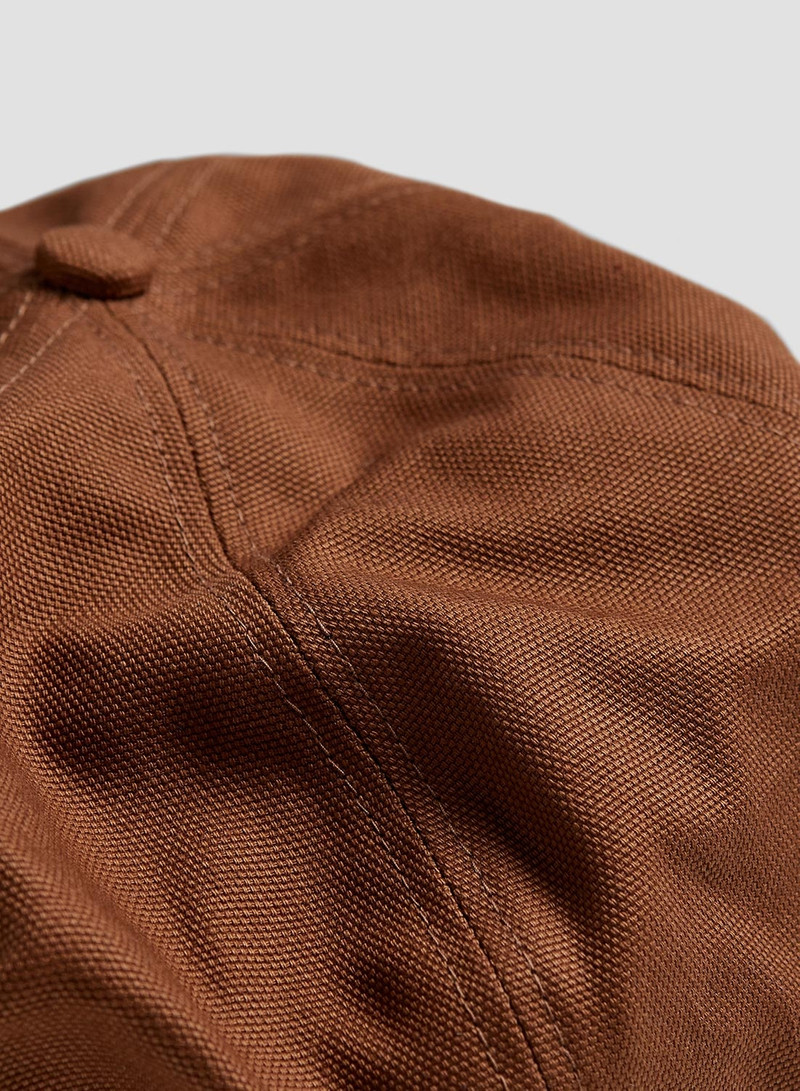 Adjustable Costume 20's Style Casquette Brown 5