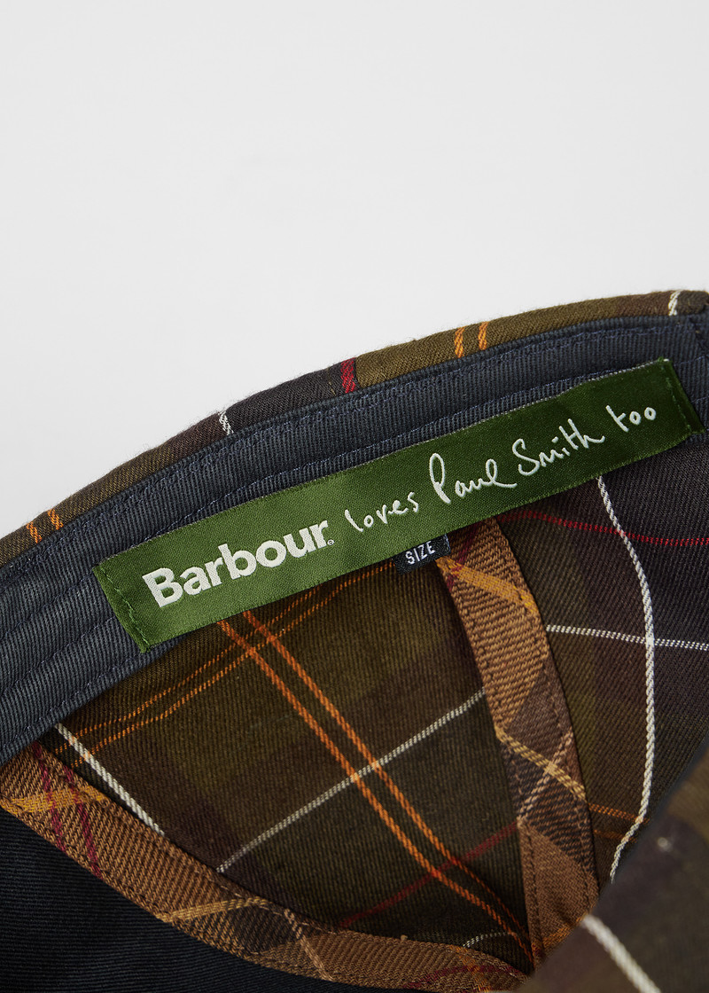 Paul Smith loves Barbour - Mixed Tartan Cap 6