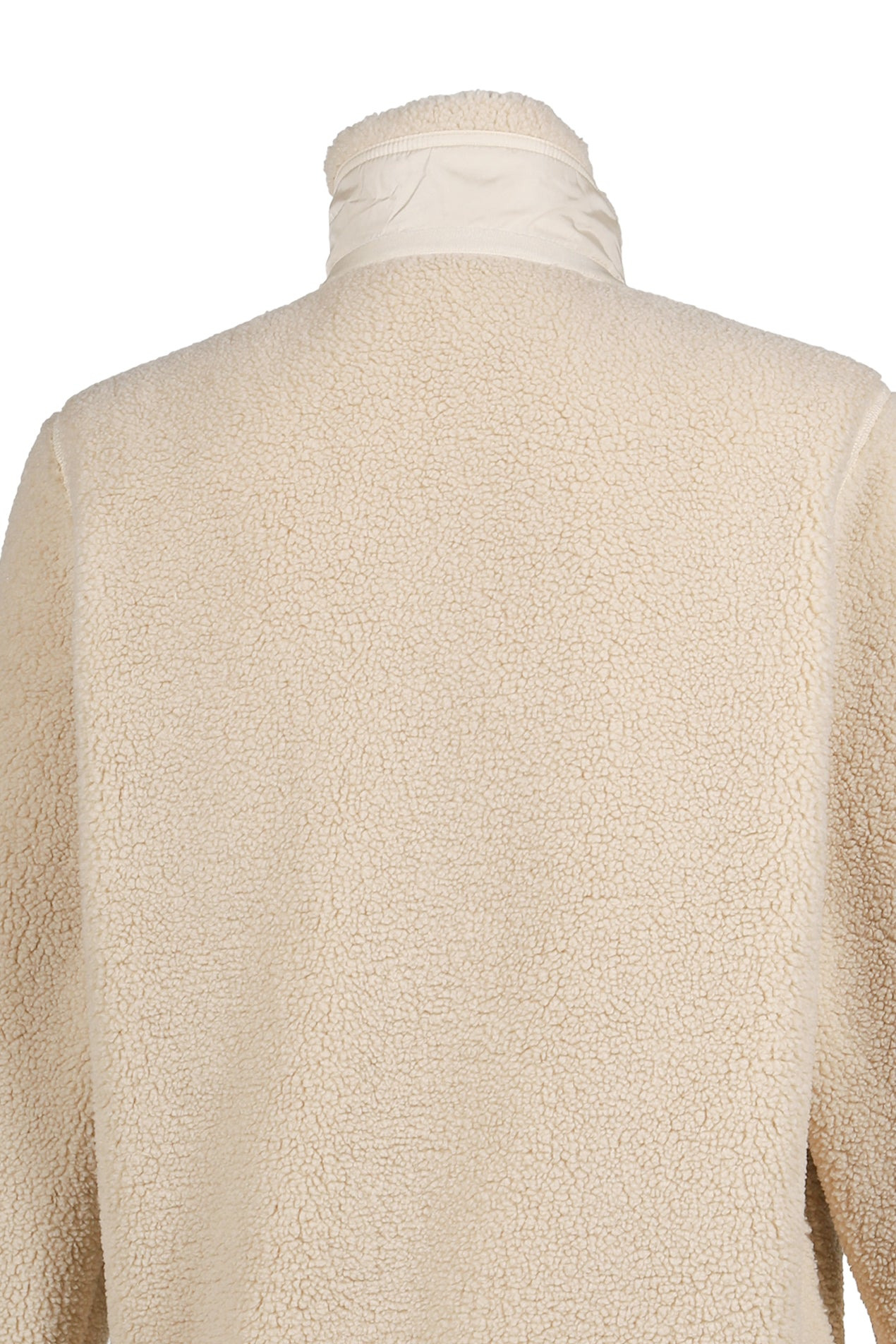 ZIP UP CARDIGAN / BEI - 5