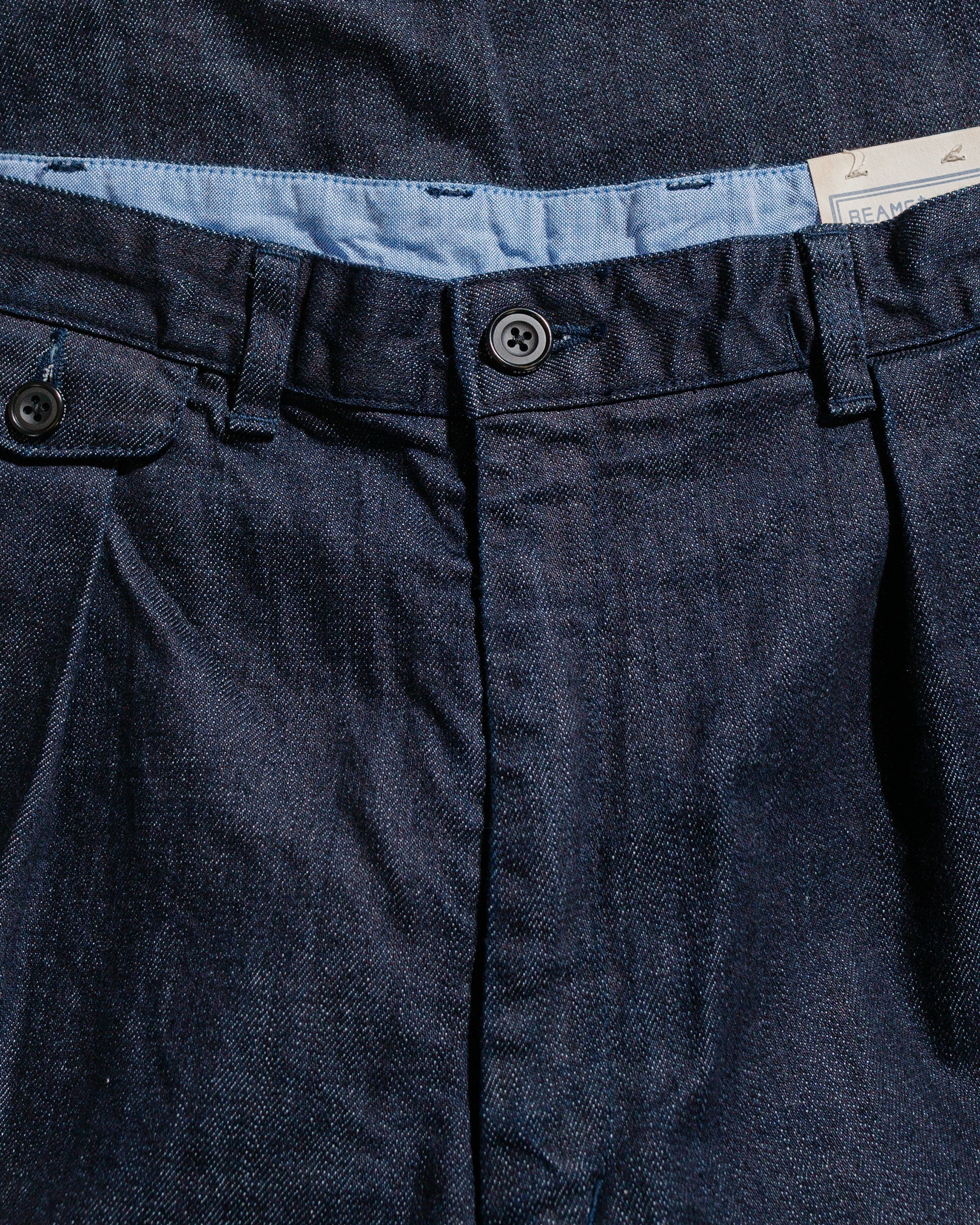 2Pleats Denim Indigo - 5
