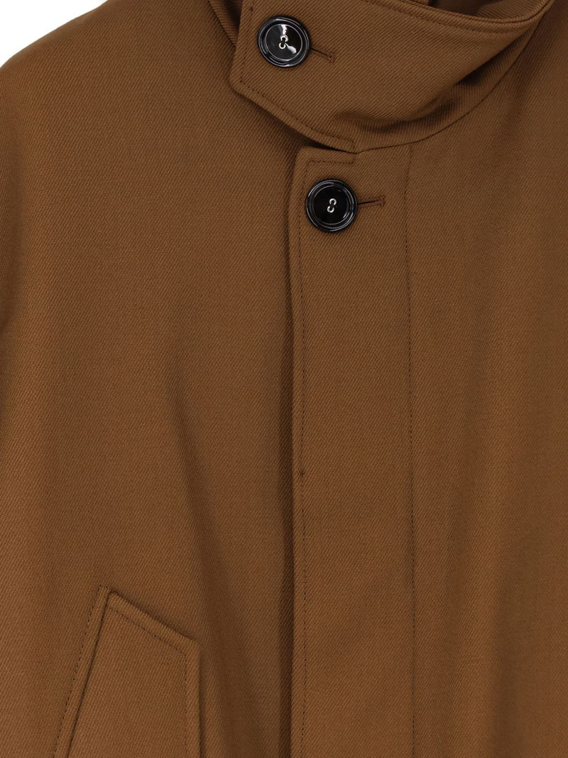 AMI Paris flap-pocket bomber jacket outlook