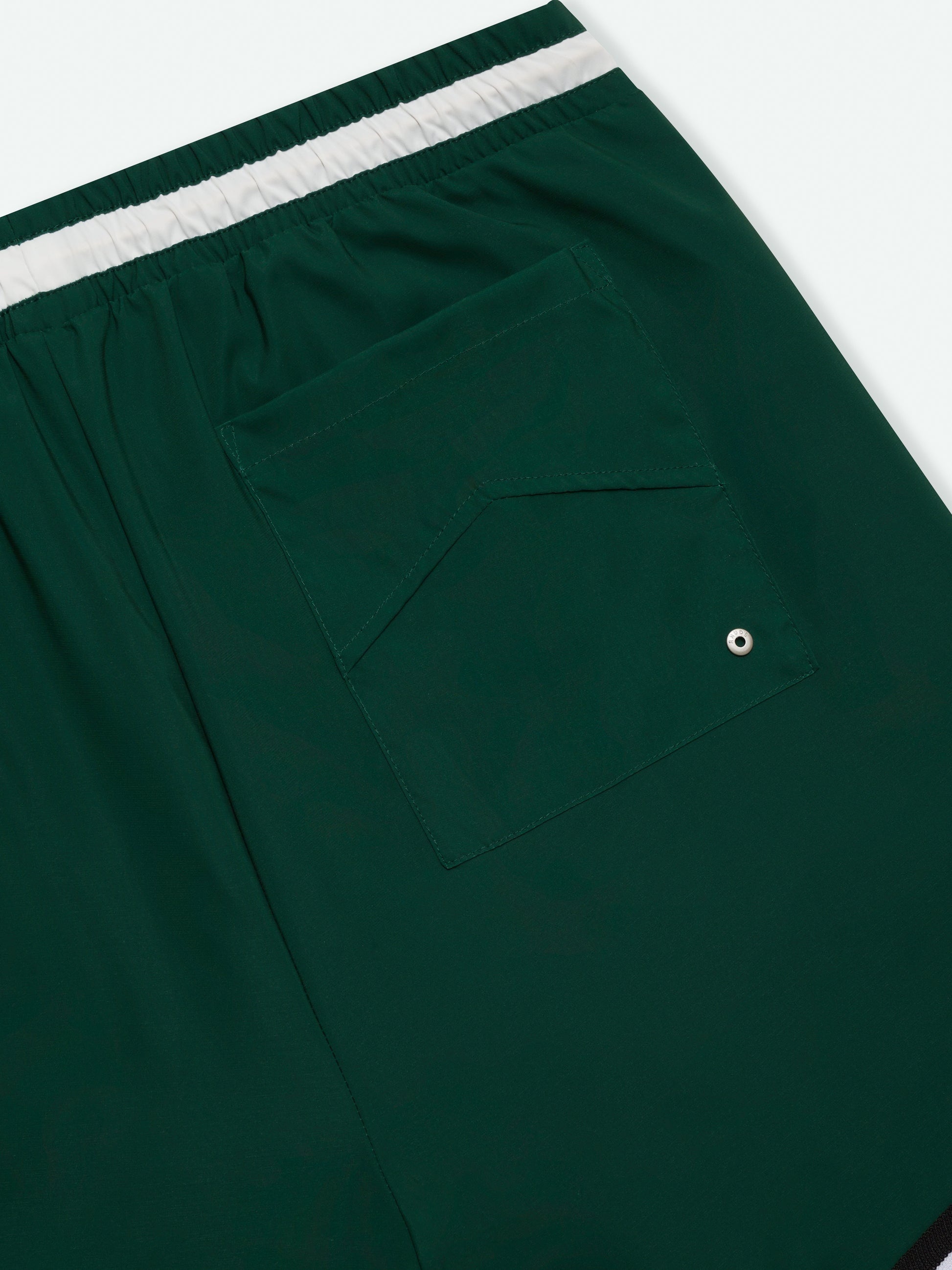 RHUDE BASKETBALL SWIM TRUNKS - 4