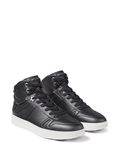 JIMMY CHOO HAWAII high-top sneakers outlook