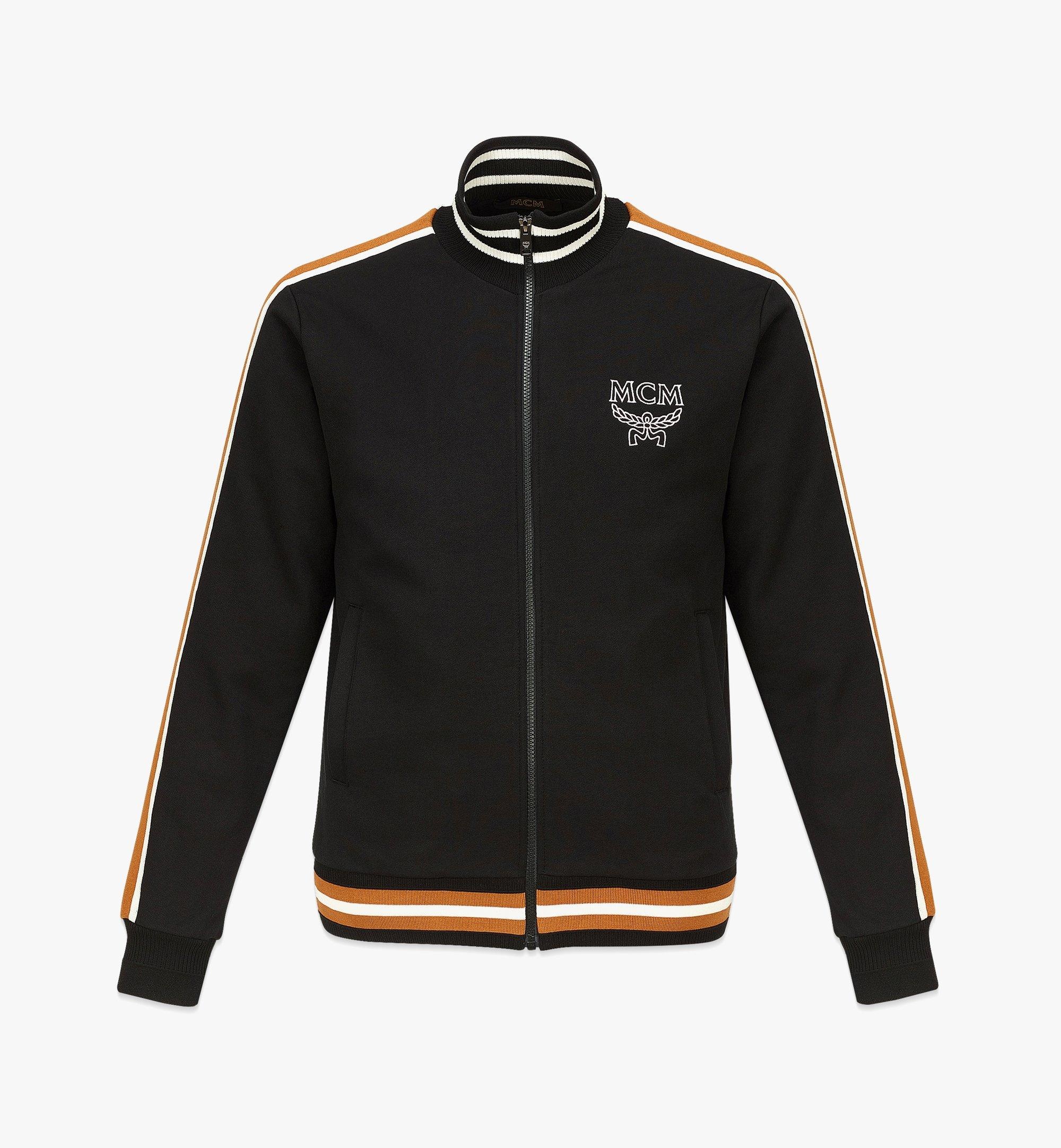 Men’s Classic Logo Track Jacket in Organic Cotton - 1