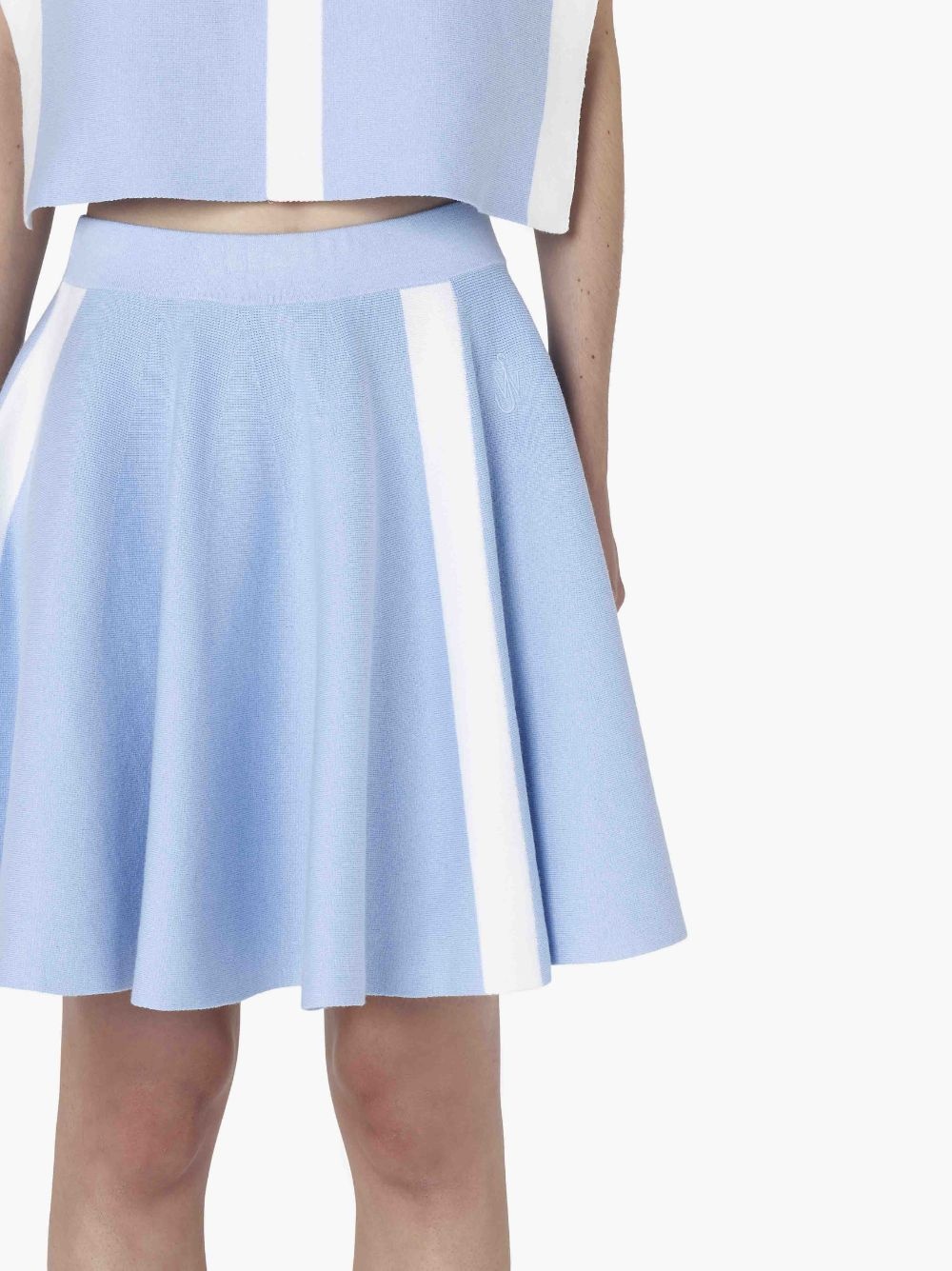 A-LINE MINI SKIRT - 5