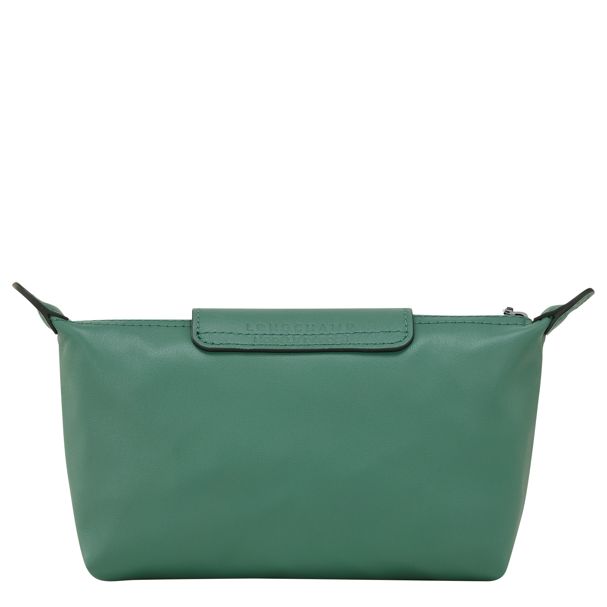 Le Pliage Xtra Pouch Sage - Leather - 3