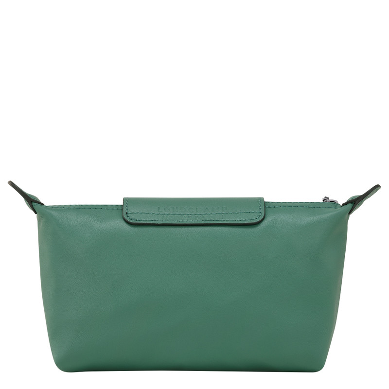 Le Pliage Xtra Pouch Sage - Leather 3