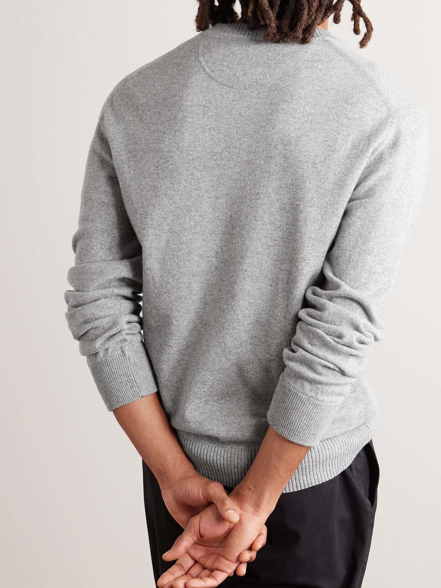 Levar Cashmere Sweater - 3