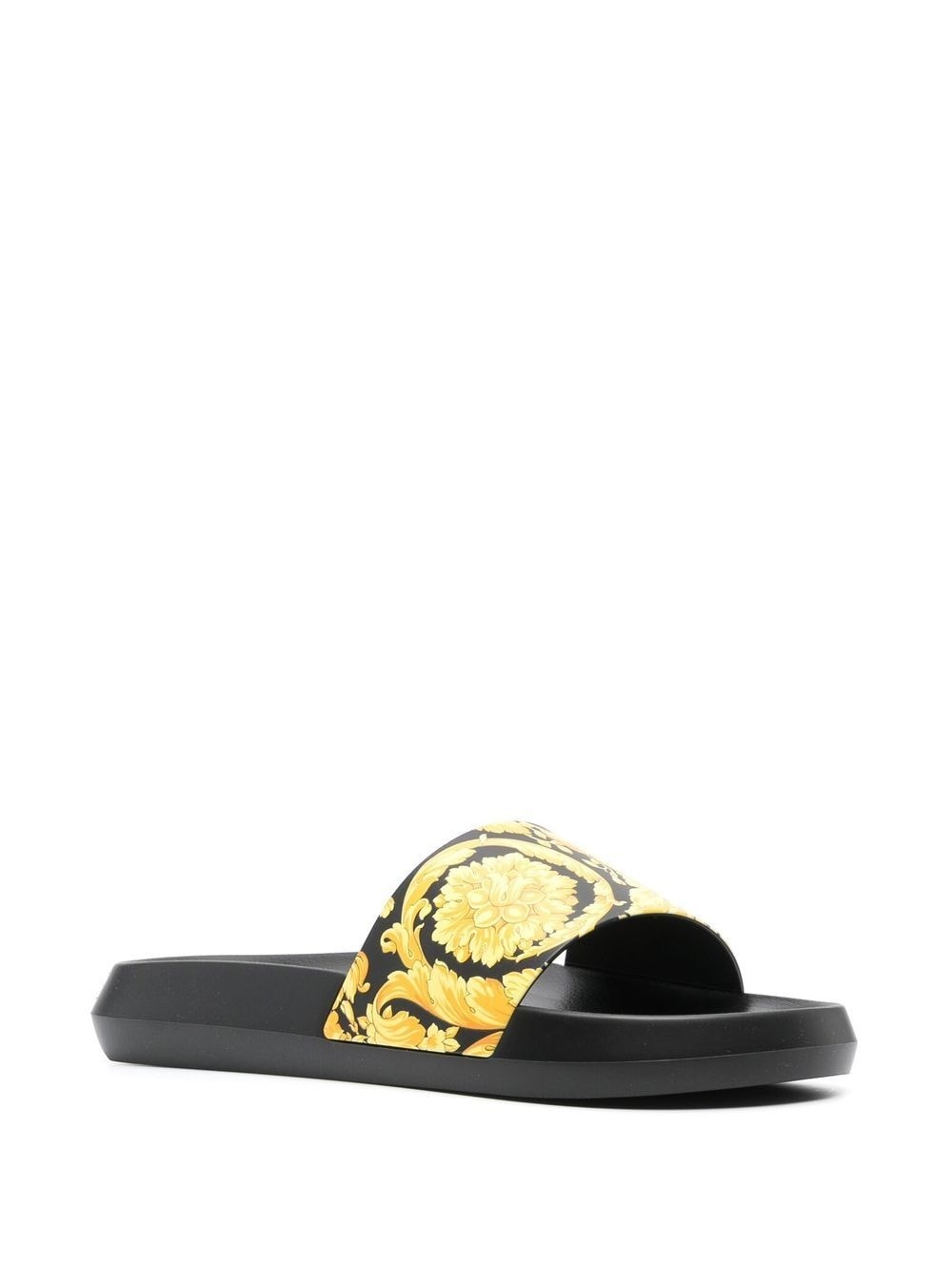 baroque-print pool slides - 2