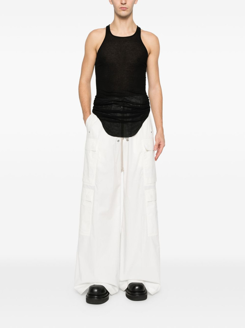 Rick Owens Cargobelas drawstring trousers outlook