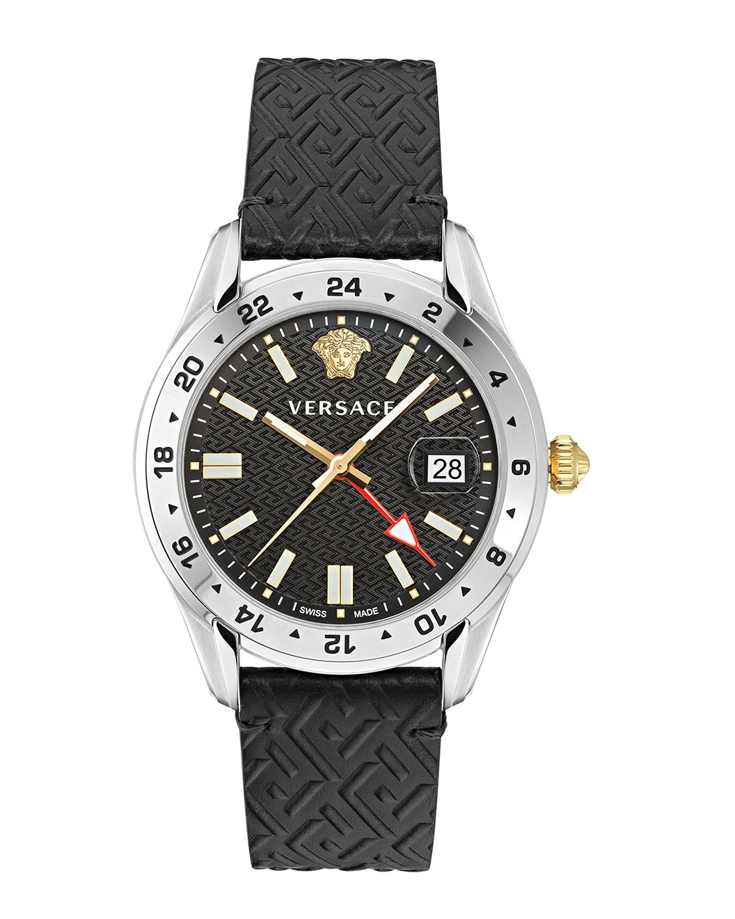 Versace Men's Greca Time Watch - 1