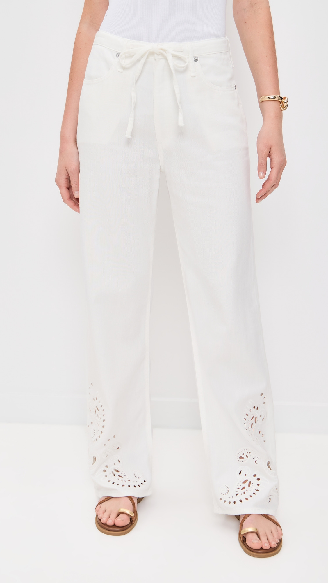 Ultra Featherweight Phoebe Drawstring Jeans - 6