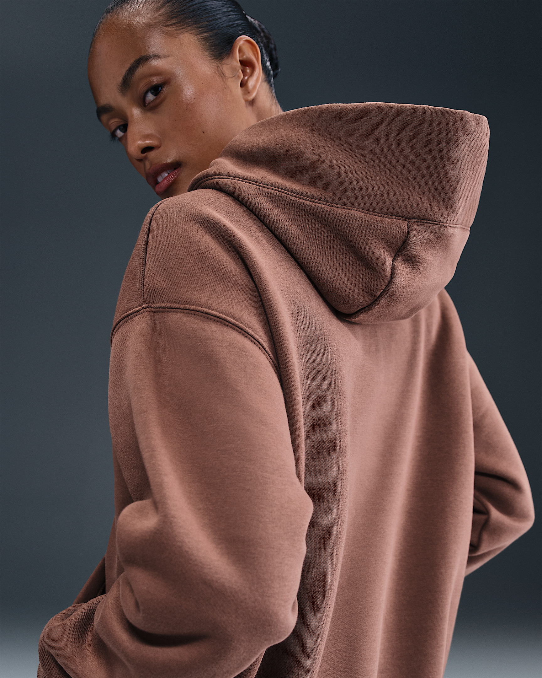 Nike Sportswear Phoenix Fleece Women's Oversized Pullover Hoodie - 2