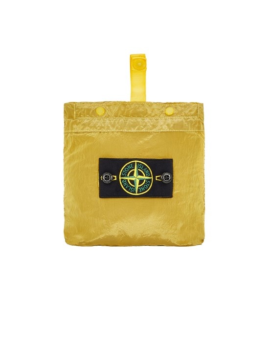 12321  NYLON METAL IN ECONYL® REGENERATED NYLON_GARMENT DYED_PACKABLE YELLOW - 3