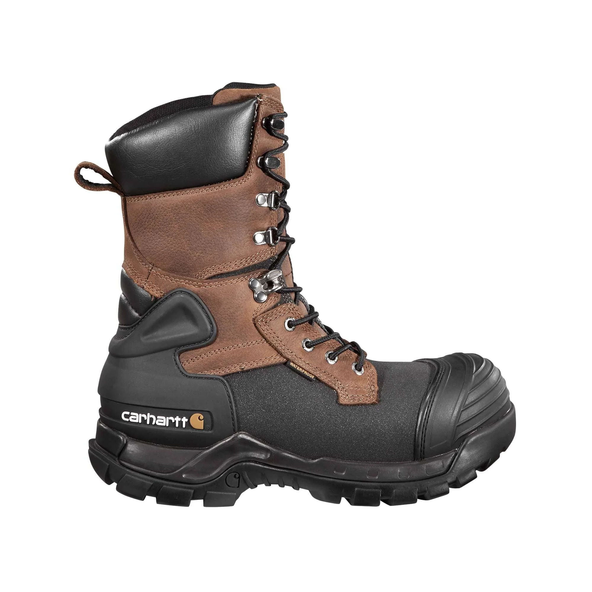 Yukon Pac Waterproof Insulated 10" Composite Toe Pac Boot - 1