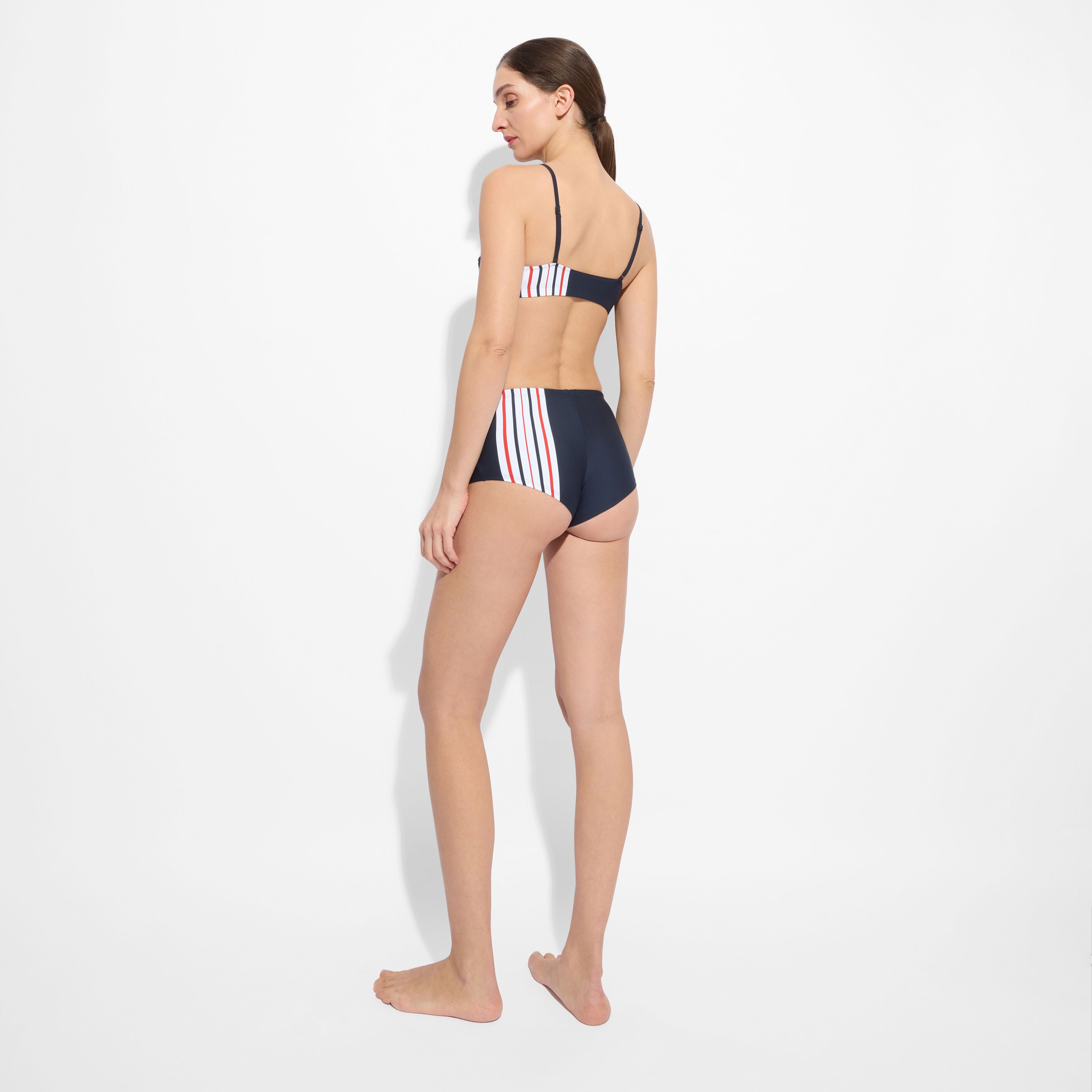 Women Bustier Bikini Top - Vilebrequin x Ines de la Fressange - 3