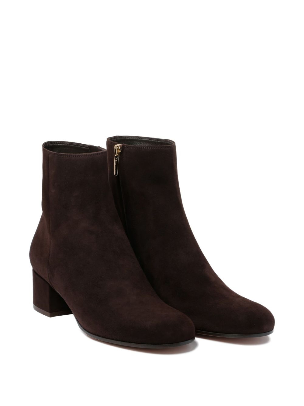 45mm Joelle suede-leather boots - 2