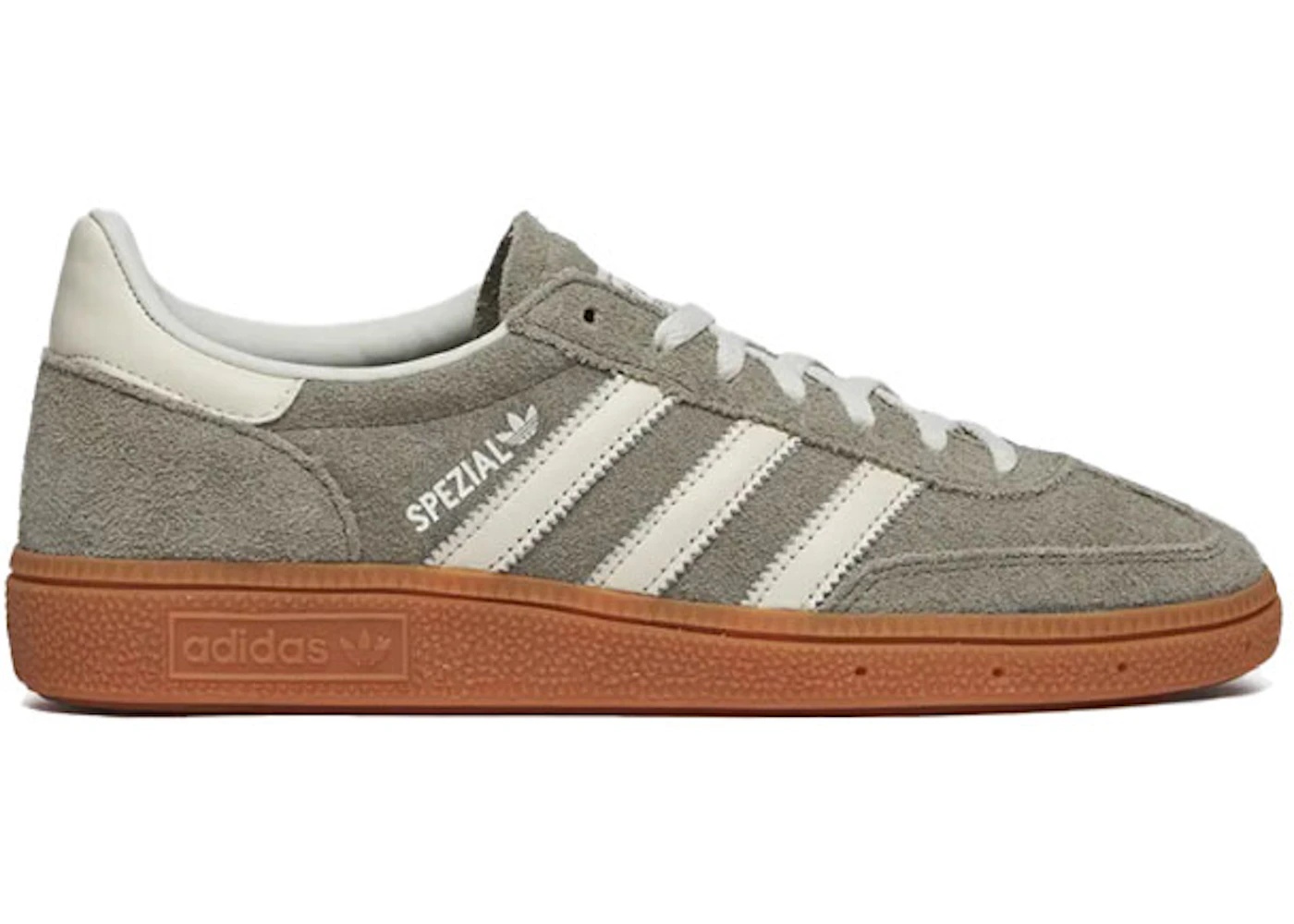 adidas Handball Spezial Silver Pebble (Women's) - 1