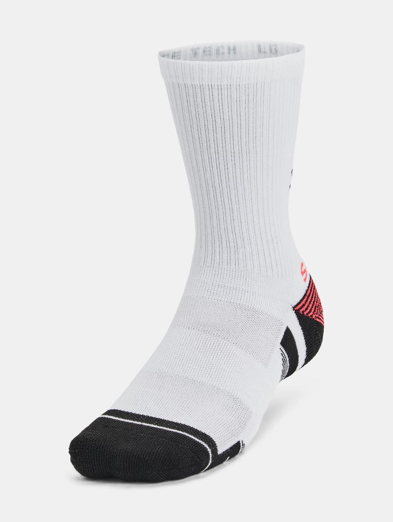 Unisex UA Performance Tech SlipSpeed™ 2-Pack Crew Socks 1