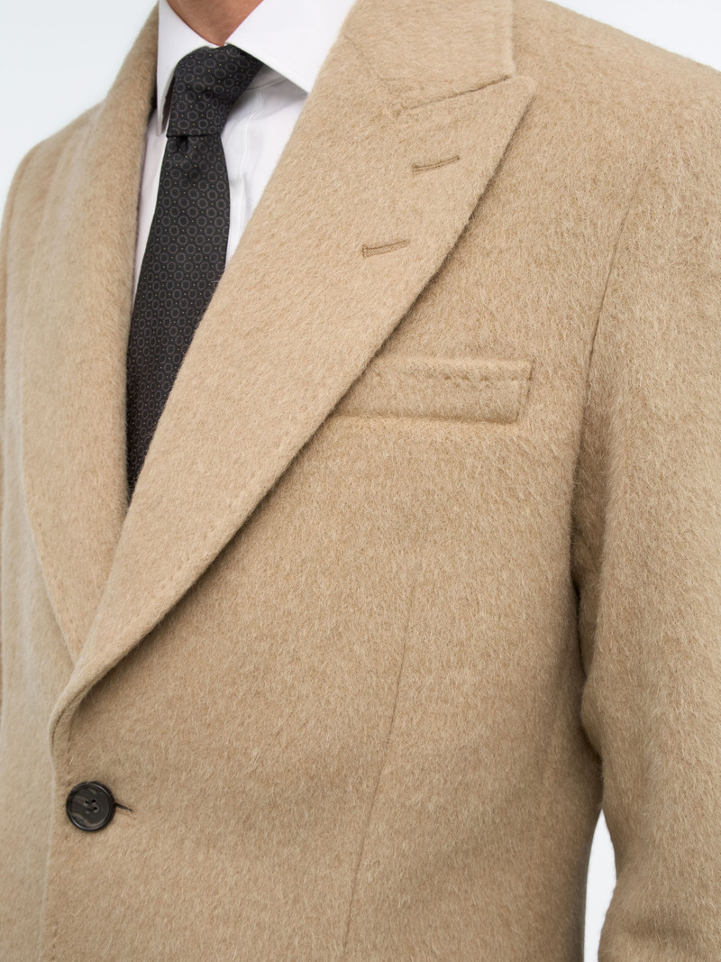 Otho Elegant Wool Mohair Coat 5