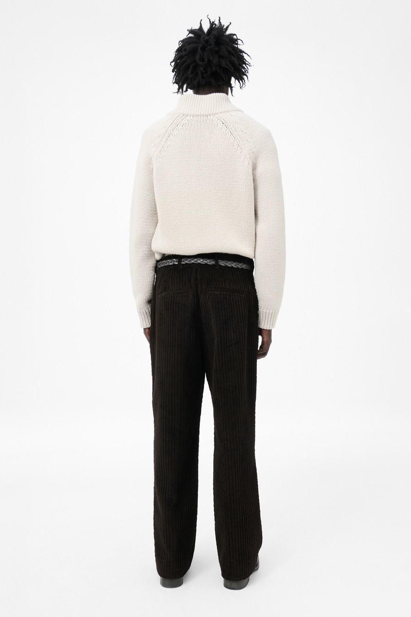 Our Legacy Borrowed Chino Profound Brown Mammoth Cord 5