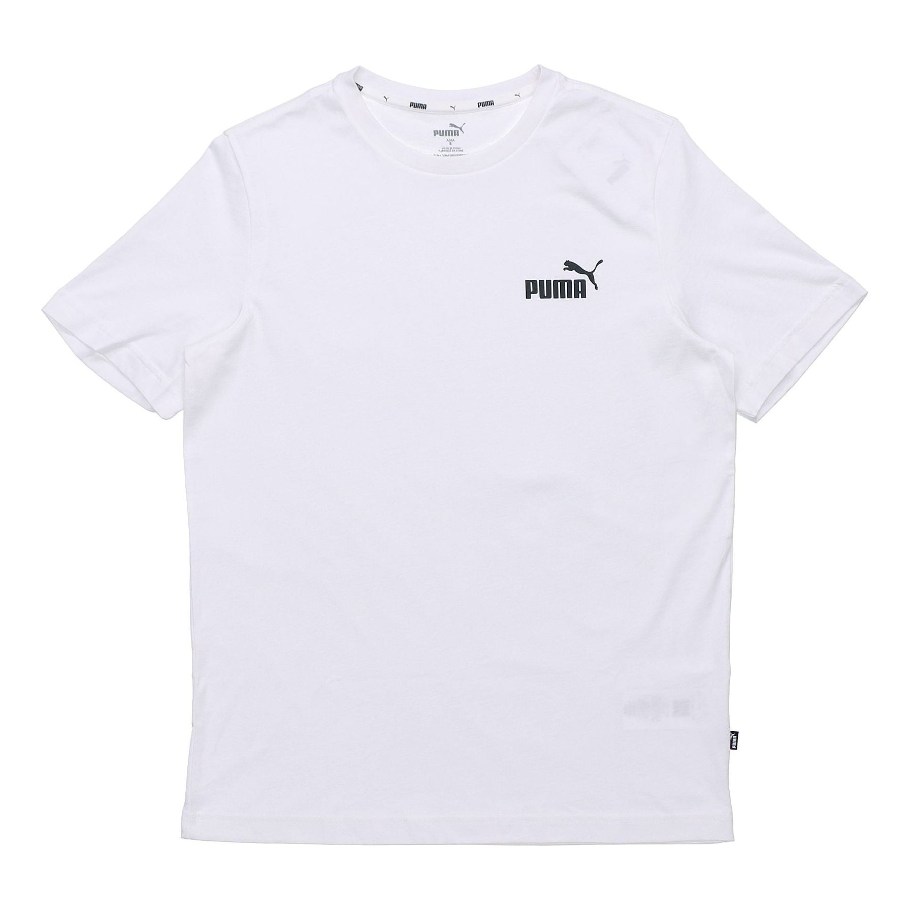 PUMA Leisure Short Sleeve Shirt 'White' 845925-02 - 1