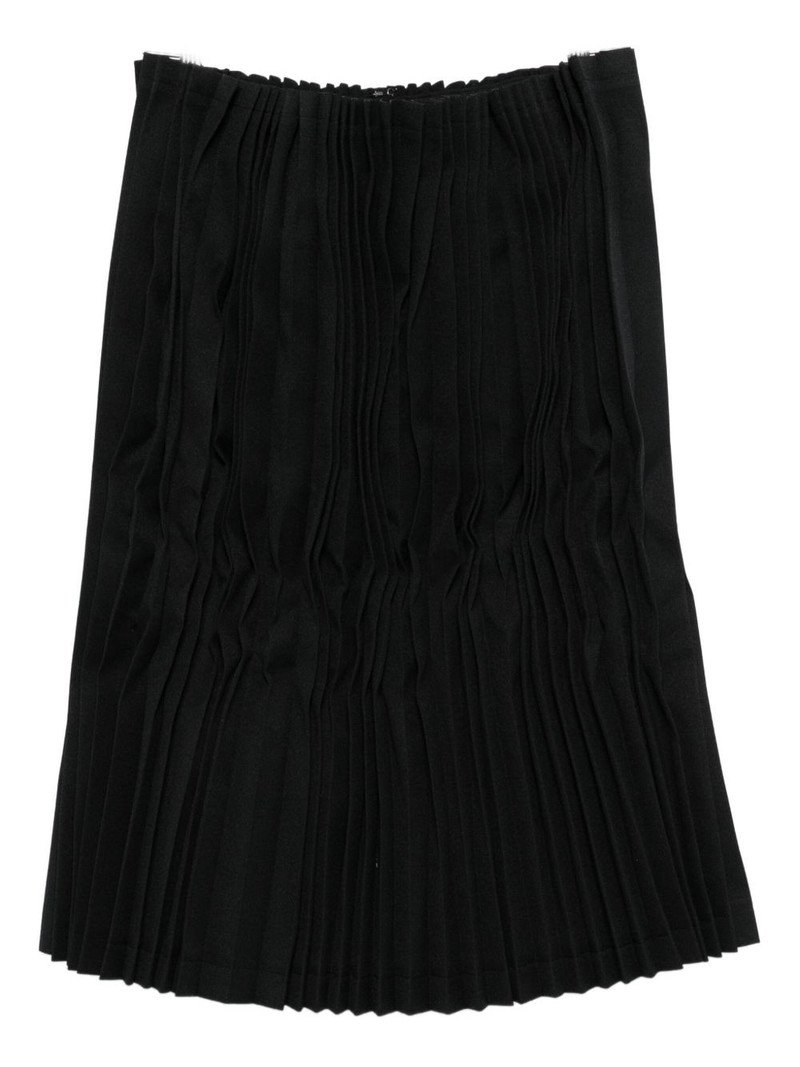pleated midi skirt 1