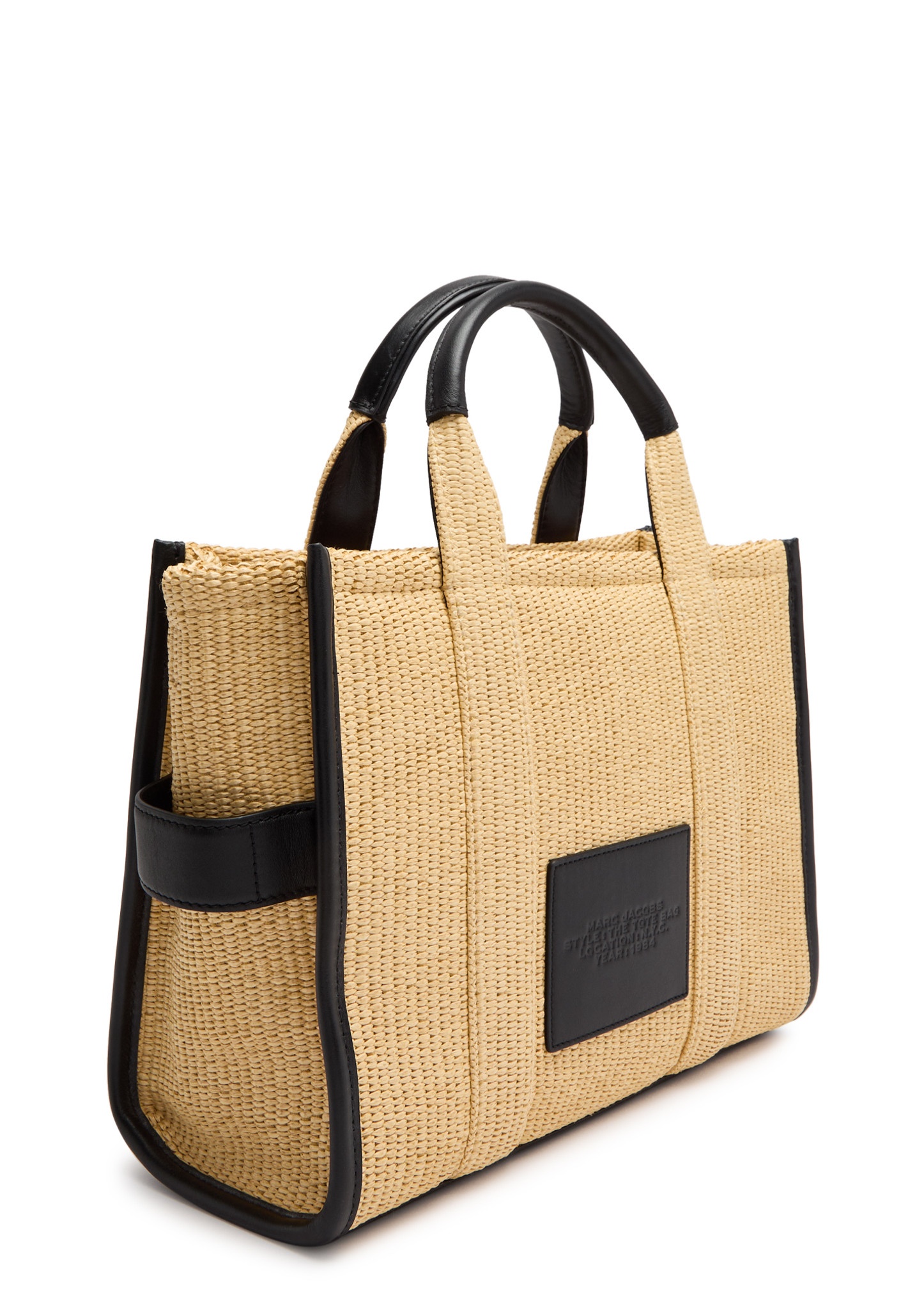 Marc Jacobs The Tote medium straw tote | harveynichols