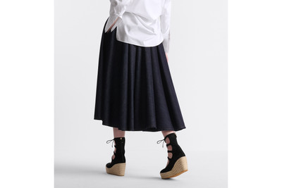 Dior Buttoned Mid-Length Skirt outlook