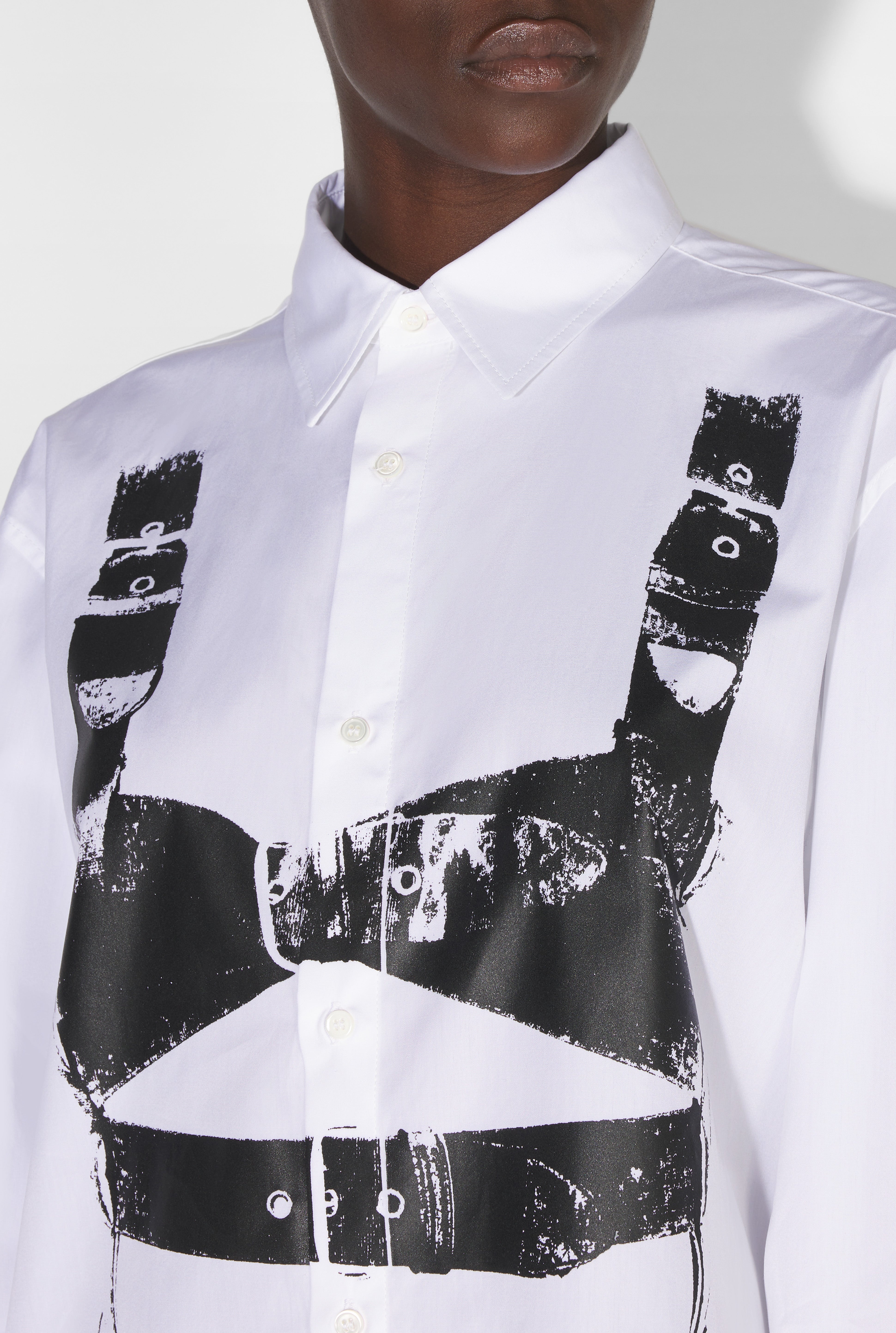 Jean Paul Gaultier THE BUCKLE BODY SHIRT | REVERSIBLE Jean Paul Gaultier THE BUCKLE BODY SHIRT | REVERSIBLE