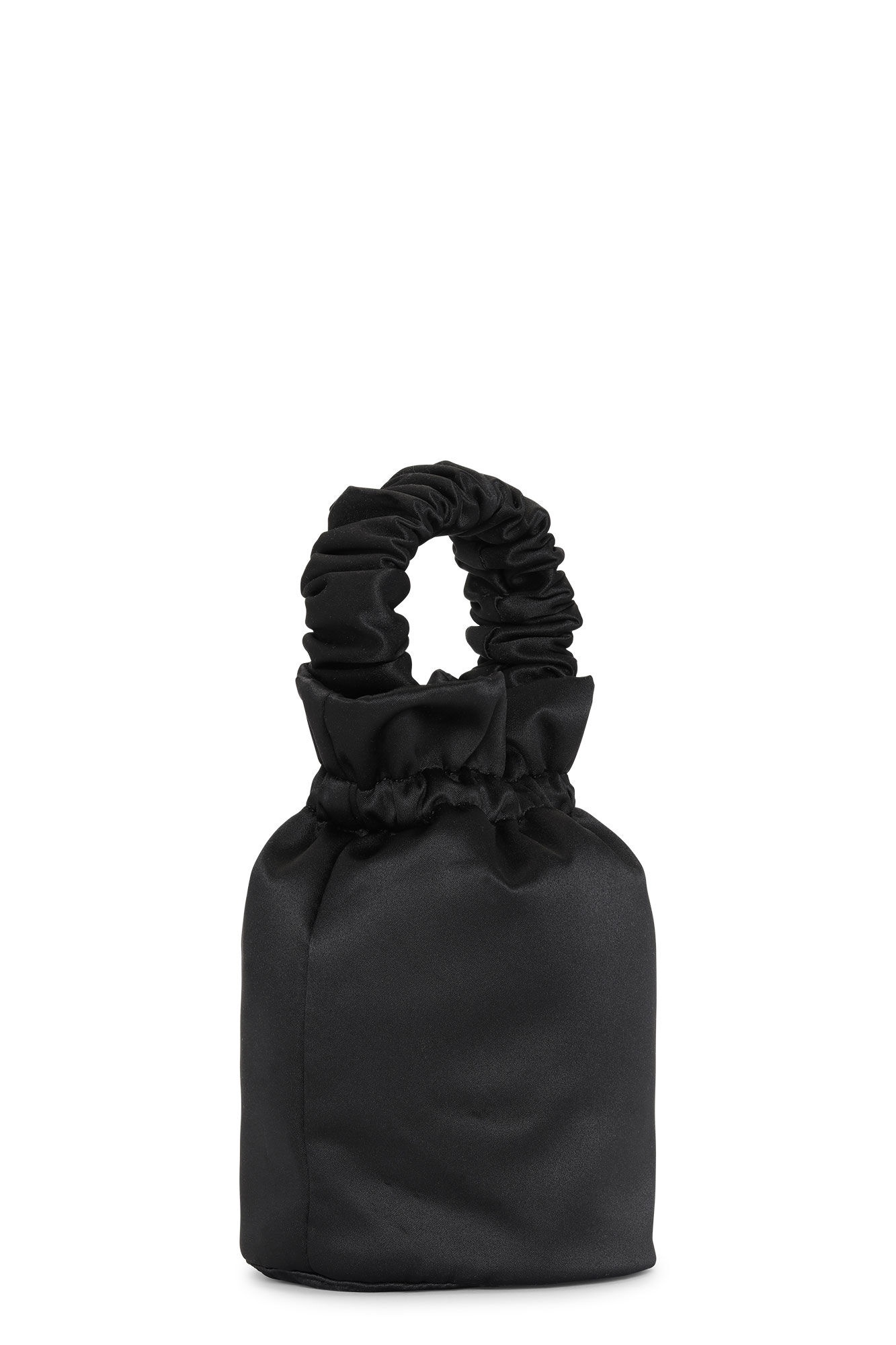 RUCHED TOP HANDLE BAG - 3
