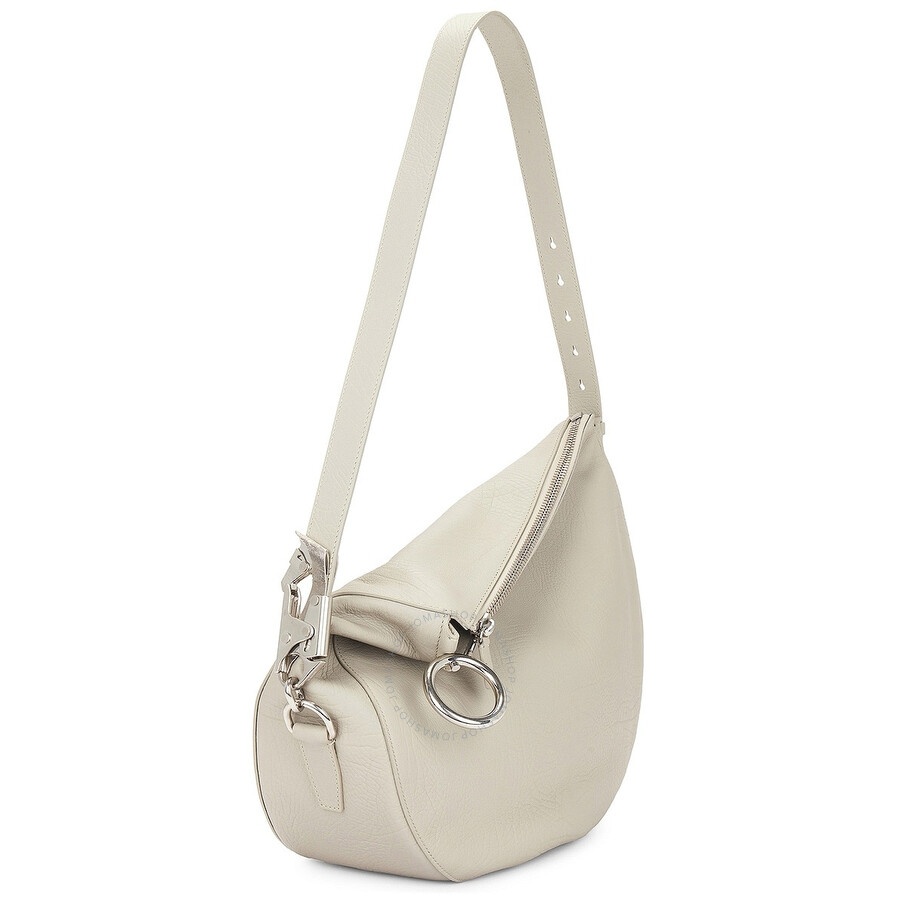 Burberry Medium Knight Bag in Fog - 3